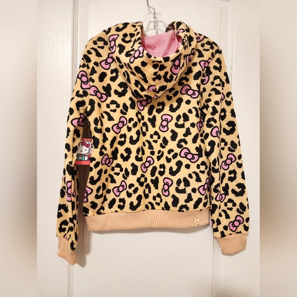 HELLO KITTY Zipped Up Hoodie - Picture 2 of 3